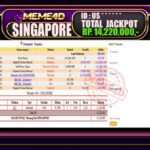 Bukti Jp MEME4D Togel Online 27 April 2026
