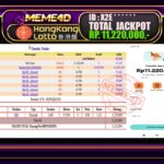 Bukti Jp MEME4D Togel Online 28 April 2026