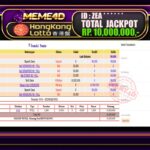 Bukti Jp MEME4D Togel Online 04 April 2026