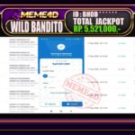 Bukti Jp MEME4D Slot Online 18 Mei 2026
