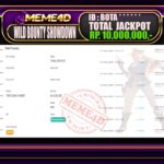 Bukti Jp MEME4D Slot Online 22 Mei 2026