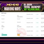 Bukti Jp MEME4D Slot Online 20 Mei 2026
