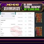 Bukti Jp MEME4D Slot Online 17 Mei 2026