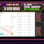 Bukti Jp MEME4D Slot Online 21 Mei 2026