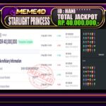 Bukti Jp MEME4D Slot Online 21 Mei 2026
