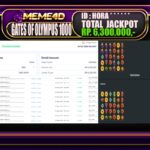 Bukti Jp MEME4D Slot Online 19 Mei 2026