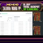 Bukti Jp MEME4D Slot Online 19 Mei 2026
