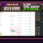 Bukti Jp MEME4D Slot Online 20 Mei 2026
