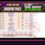 Bukti Jp MEME4D Togel Online 18 Mei 2026