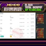 Bukti Jp MEME4D Slot Online 18 Mei 2026
