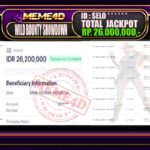 Bukti Jp MEME4D Slot Online 22 Mei 2026