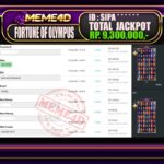 Bukti Jp MEME4D Slot Online 16 Mei 2026