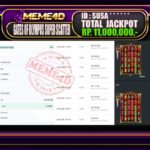 Bukti Jp MEME4D Slot Online 25 Mei 2026