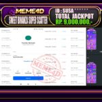 Bukti Jp MEME4D Slot Online 15 Mei 2026