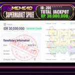 Bukti Jp MEME4D Slot Online 22 Mei 2026
