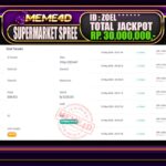 Bukti Jp MEME4D Slot Online 17 Mei 2026