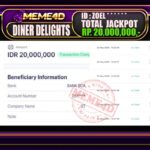 Bukti Jp MEME4D Slot Online 24 Mei 2026