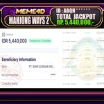 Bukti Jp MEME4D Slot Online 17 Juni 2026