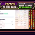 Bukti Jp MEME4D Slot Online 14 Juni 2026
