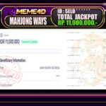 Bukti Jp MEME4D Slot Online 14 Juni 2026
