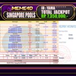 Bukti Jp MEME4D Togel Online 11 Juni 2026